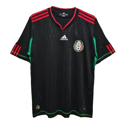 Men Mexico Retro Jerseys Away Soccer Jersey 2010 - discountsoccer