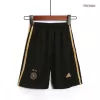 Kids Germany Away Soccer Jersey Kit (Jersey+Shorts) 2023 - discountsoccer