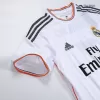 Men Real Madrid Retro Jerseys Home Soccer Jersey 2013/14 - discountsoccer