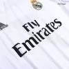 Men Real Madrid Retro Jerseys Home Soccer Jersey 2013/14 - discountsoccer