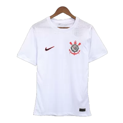 Men Corinthians Home Player Version Jersey 2023/24 - discountsoccer