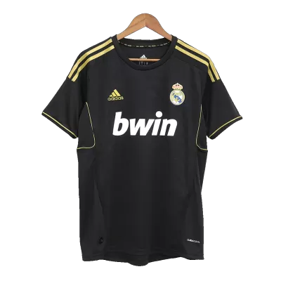 Men Real Madrid Retro Jerseys Away Soccer Jersey 2011/12 - discountsoccer