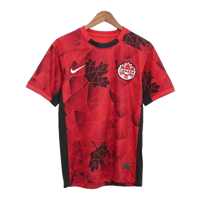 Men Canada Home Soccer Jersey Shirt 2023 - discountsoccer