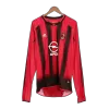 Men AC Milan Retro Jerseys Home Long Sleeve Soccer Jersey 2004/05 - discountsoccer