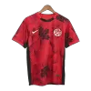 Men Canada Home Soccer Jersey Shirt 2023 - discountsoccer