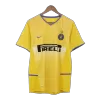 Men Inter Milan Retro Jerseys Third Away Soccer Jersey 2002/03 - discountsoccer