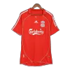 Men Liverpool Retro Jerseys Home Soccer Jersey 2006/07 - discountsoccer