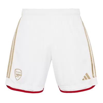 Men's Arsenal Soccer Shorts Home 2023/24 - discountsoccer