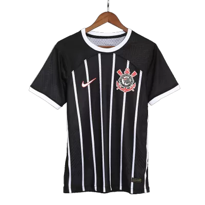 Men Corinthians Away Player Version Jersey 2023/24 - discountsoccer