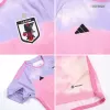 Kids Japan Away Soccer Jersey Kit (Jersey+Shorts) 2023 - discountsoccer