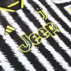 Men Juventus Home Soccer Jersey Kit (Jersey+Shorts) 2023/24 - discountsoccer