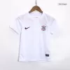 Kids Corinthians Home Soccer Jersey Kit (Jersey+Shorts) 2023/24 - discountsoccer