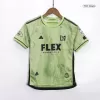 Kids Los Angeles FC Away Soccer Jersey Kit (Jersey+Shorts) 2023 - discountsoccer