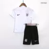 Kids Corinthians Home Soccer Jersey Kit (Jersey+Shorts) 2023/24 - discountsoccer