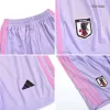 Kids Japan Away Soccer Jersey Kit (Jersey+Shorts) 2023 - discountsoccer