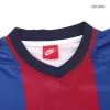 Men Barcelona Retro Jerseys Home Soccer Jersey 1998/99 - discountsoccer