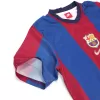 Men Barcelona Retro Jerseys Home Soccer Jersey 1998/99 - discountsoccer