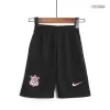 Kids Corinthians Home Soccer Jersey Kit (Jersey+Shorts) 2023/24 - discountsoccer