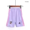 Kids Japan Away Soccer Jersey Kit (Jersey+Shorts) 2023 - discountsoccer