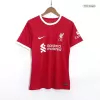 Men Liverpool VIRGIL #4 Home Player Version Jersey 2023/24 - discountsoccer