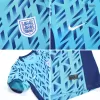 Kids England Away Soccer Jersey Kit (Jersey+Shorts) 2023 - discountsoccer