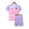 Kids Japan Away Soccer Jersey Kit (Jersey+Shorts) 2023 - discountsoccer