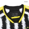 Men Juventus Home Soccer Jersey Shirt 2023/24 - discountsoccer