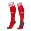 Kids Bayern Munich Home Soccer Socks 2023/24 - discountsoccer