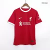 Men Liverpool Home Soccer Jersey Kit (Jersey+Shorts) 2023/24 - discountsoccer