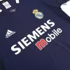 Men Real Madrid Retro Jerseys Away Soccer Jersey 2004/05 - discountsoccer