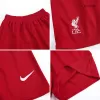 Kids Liverpool Home Soccer Jersey Kit (Jersey+Shorts) 2023/24 - discountsoccer