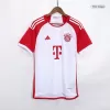 Men Bayern Munich MUSIALA #42 Home Soccer Jersey Shirt 2023/24 - discountsoccer