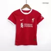 Kids Liverpool Home Soccer Jersey Kit (Jersey+Shorts) 2023/24 - discountsoccer