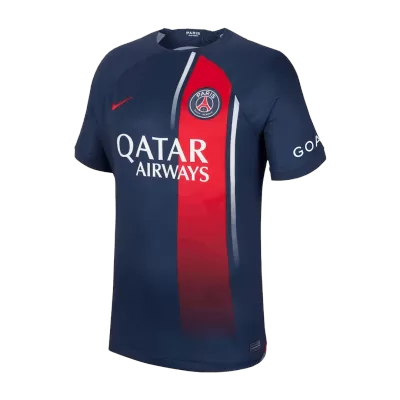 Men PSG Home Soccer Jersey Shirt 2023/24 - discountsoccer