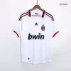 Men AC Milan Retro Jerseys Away Soccer Jersey 2009/10 - discountsoccer