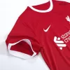 Men Liverpool Home Soccer Jersey Shirt 2023/24 - discountsoccer