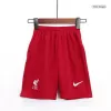 Kids Liverpool Home Soccer Jersey Kit (Jersey+Shorts) 2023/24 - discountsoccer