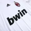 Men AC Milan Retro Jerseys Away Soccer Jersey 2009/10 - discountsoccer