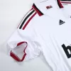 Men AC Milan Retro Jerseys Away Soccer Jersey 2009/10 - discountsoccer