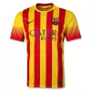 Men Barcelona MESSI #10 Retro Jerseys Away Soccer Jersey 2013/14 - discountsoccer