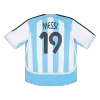 Men Argentina MESSI #19 Retro Jerseys Home Soccer Jersey 2006 - discountsoccer