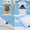 Men Argentina MESSI #19 Retro Jerseys Home Soccer Jersey 2006 - discountsoccer