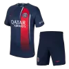 Men PSG Home Soccer Jersey Whole Kit (Jersey+Shorts+Socks) 2023/24 - discountsoccer