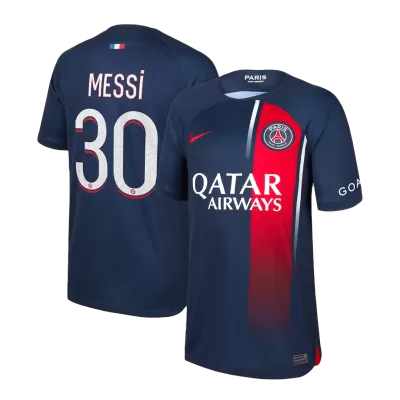 Men PSG MESSI #30 Home Soccer Jersey Shirt 2023/24 - discountsoccer