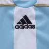 Men Argentina MESSI #19 Retro Jerseys Home Soccer Jersey 2006 - discountsoccer