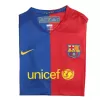 Men Barcelona MESSI #10 Retro Jerseys Home Soccer Jersey 2008/09 - discountsoccer