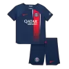 Kids PSG Home Soccer Jersey Kit (Jersey+Shorts) 2023/24 - discountsoccer