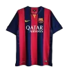 Men Barcelona MESSI #10 Retro Jerseys Home Soccer Jersey 2014/15 - discountsoccer