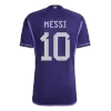 Women Argentina MESSI #10 Away Soccer Jersey Shirt 2022 - discountsoccer