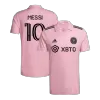 Men Inter Miami CF MESSI #10 Home Soccer Jersey Shirt 2022 - discountsoccer